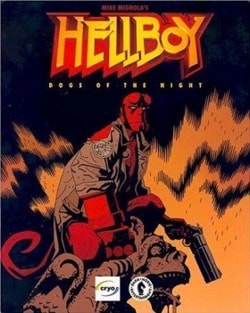 Hellboy: Dogs of the Night cover art
