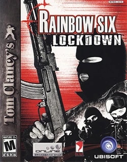 Rainbow Six: Lockdown cover art