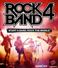 Rock Band 4 cover art