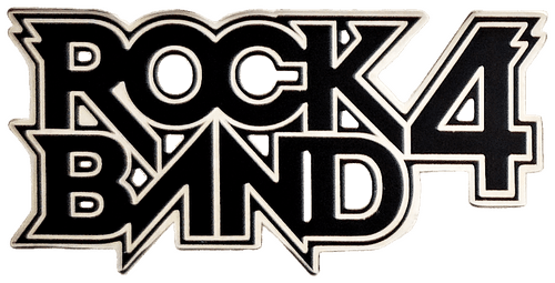 Rock Band 4 — Harmonix logo