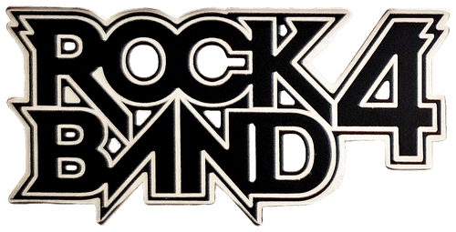 Rock Band 4 — Harmonix logo